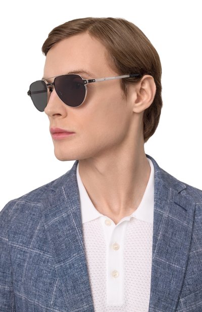 Солнцезащитные очки CARTIER черного цвета по цене 222500 руб., арт. CT0425S 004, фото 2 Солнцезащитные очки CARTIER, арт. CT0425S 004, фото 2