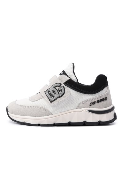 Комбинированные кроссовки dg running DOLCE & GABBANA, арт. DN0199/A3S90, фото 2