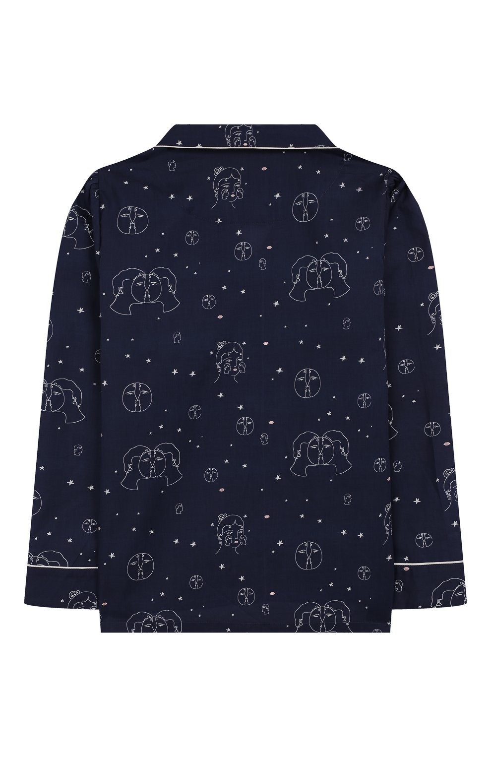 Хлопковая пижама LITTLE YOLKE, арт. AW19-12C-TL-EC/9-12Y, фото 4