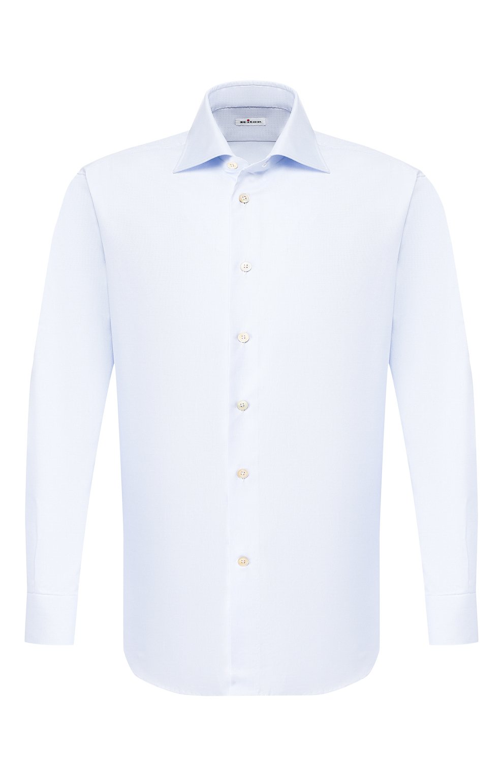 Хлопковая сорочка KITON, арт. UCIH0660502, фото 1