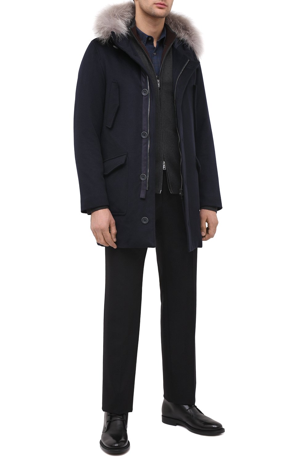 Кожаные ботинки TOD’S, арт. XXM62C0DH610LW, фото 2