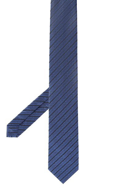 Шелковый галстук STEFANO RICCI темно-синего цвета по цене 34400 руб., арт. CCXL/62015, фото 3 Шелковый галстук STEFANO RICCI, арт. CCXL/62015, фото 3