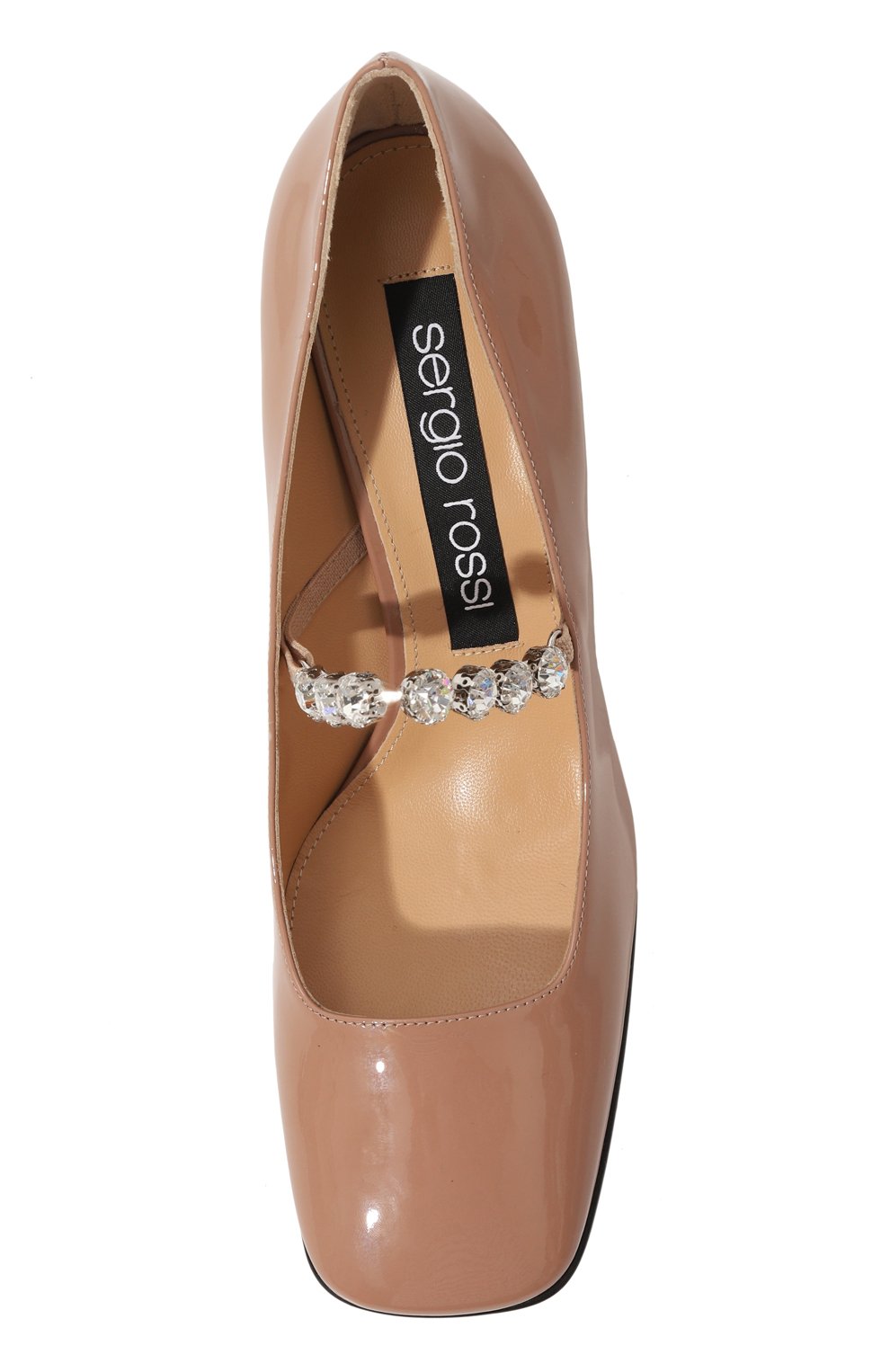 Кожаные туфли SERGIO ROSSI, арт. B05490/MVIV01, фото 6