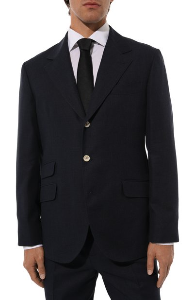 Костюм из хлопка и шерсти BRUNELLO CUCINELLI, арт. MS463LDWH, фото 3