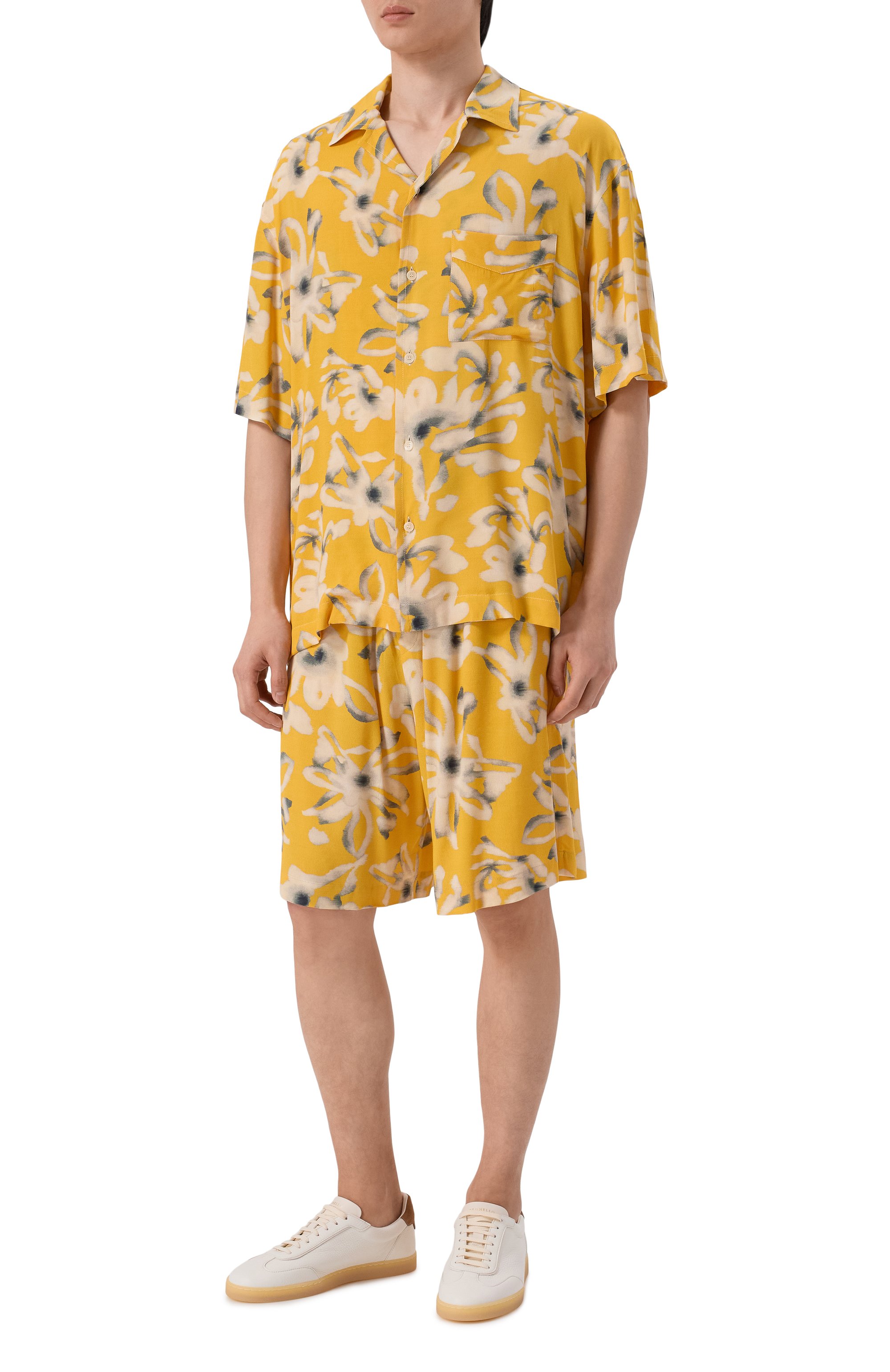 Шорты из вискозы LANEUS, арт. S6LAMASH096, фото 2