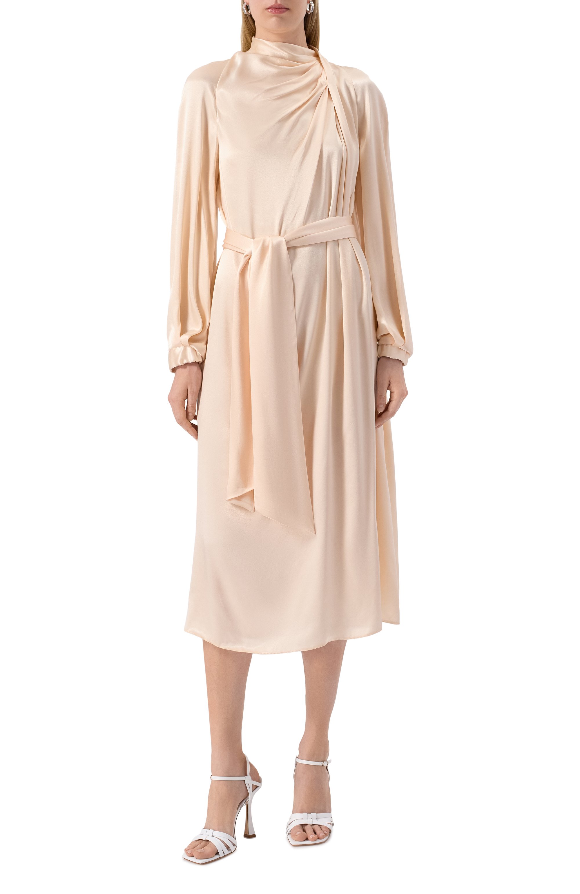 Атласное платье JM STUDIO, арт. JM5_01VI01, фото 3