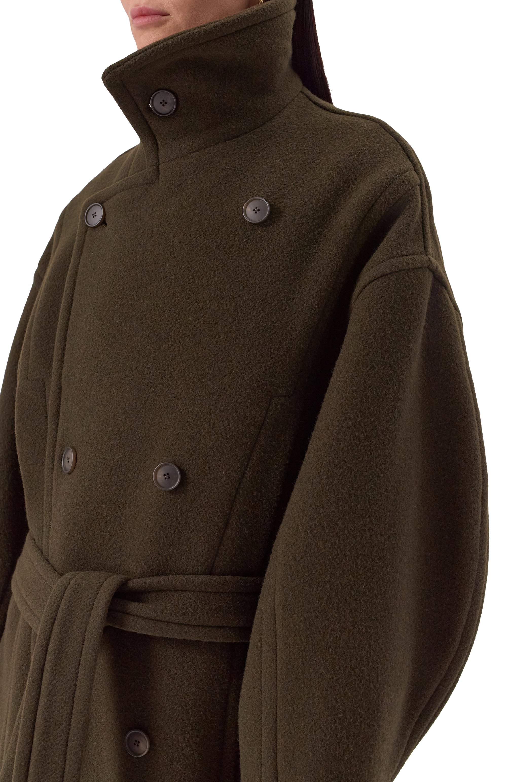 Шерстяное пальто PETAR PETROV, арт. F25TM4/W00L, фото 5