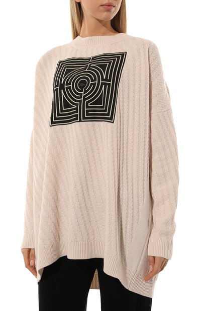 Свитер из шерсти и кашемира MIDGARD PARIS, арт. FK1-SW2902-WH, фото 3