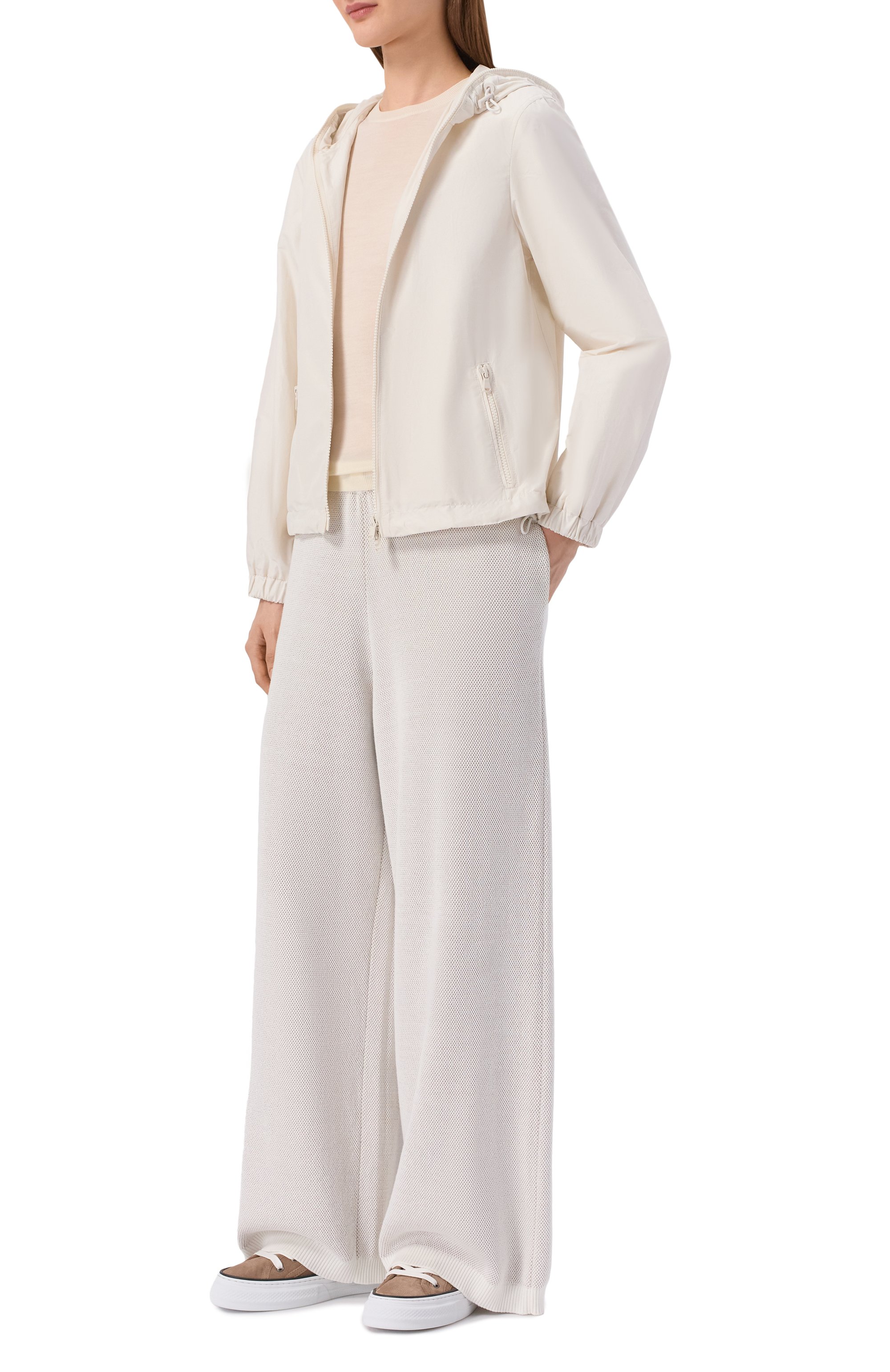 Хлопковые брюки BRUNELLO CUCINELLI, арт. M19255879, фото 2