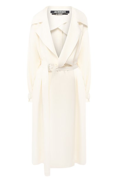 Женский плащ с поясом JACQUEMUS, арт. 191C001/09120