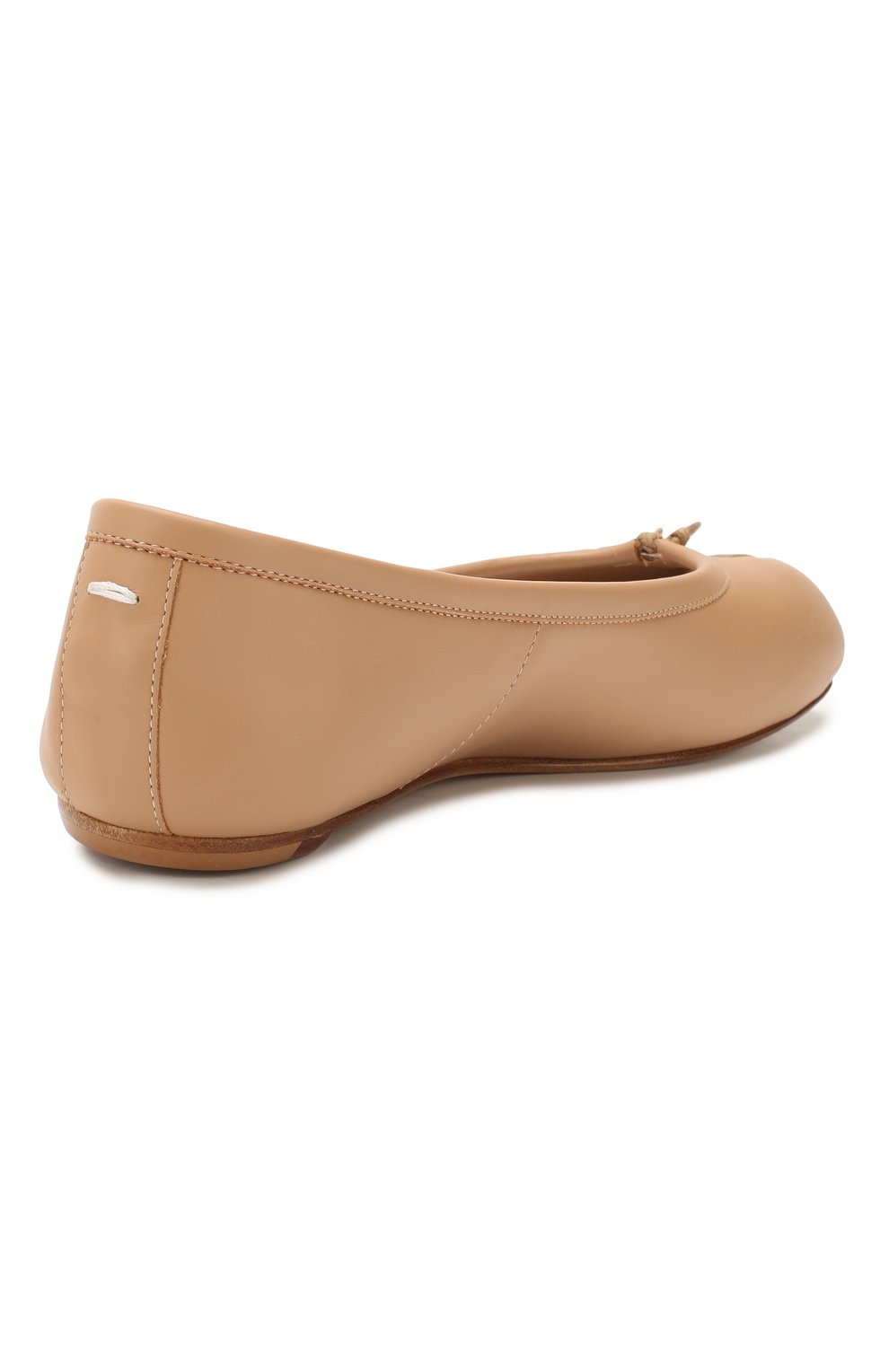 Кожаные балетки tabi MAISON MARGIELA, арт. S58WZ0042/PR516, фото 4