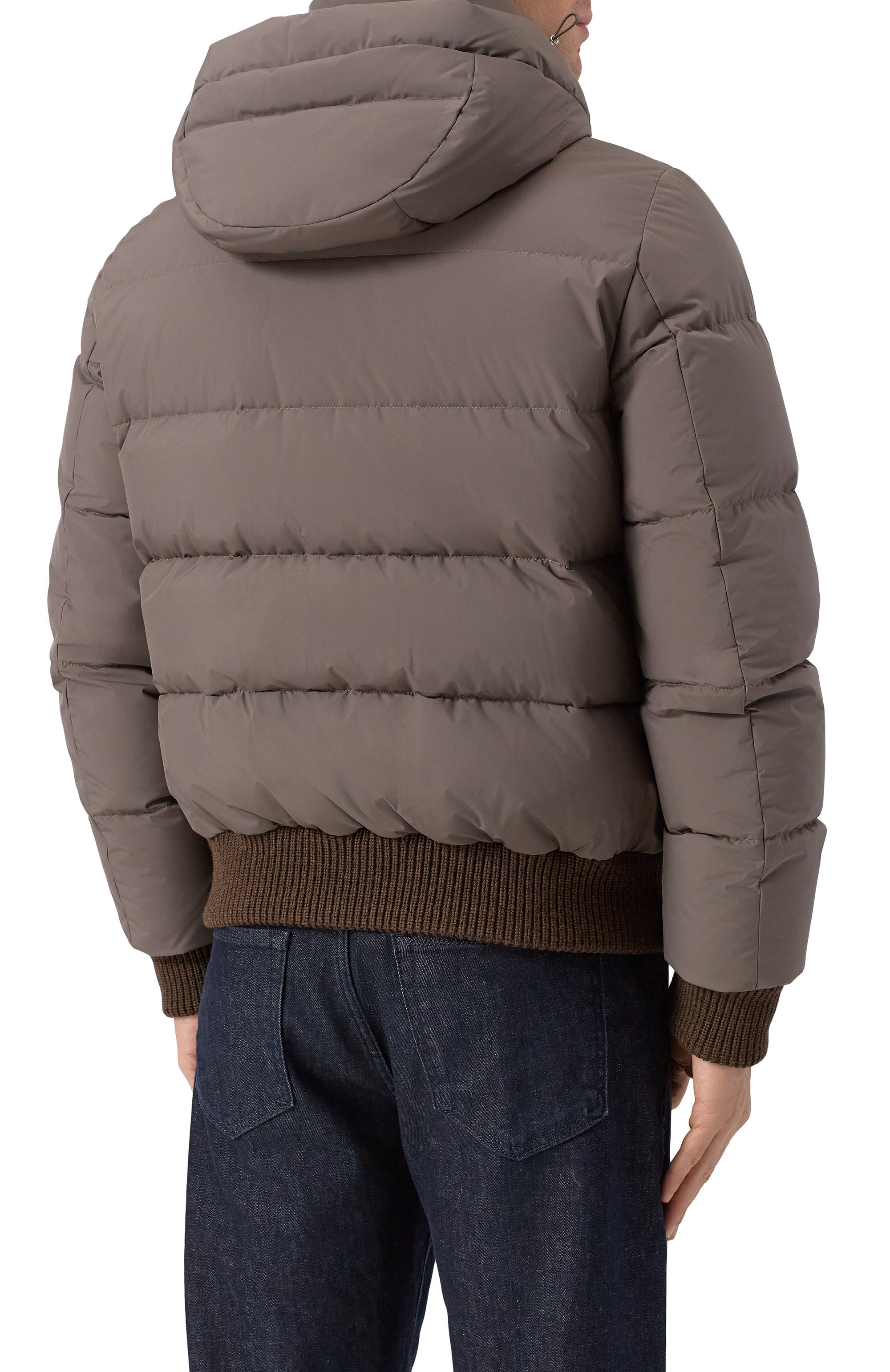 Пуховый бомбер coven-stp MOORER, арт. C0VEN/STP, фото 4