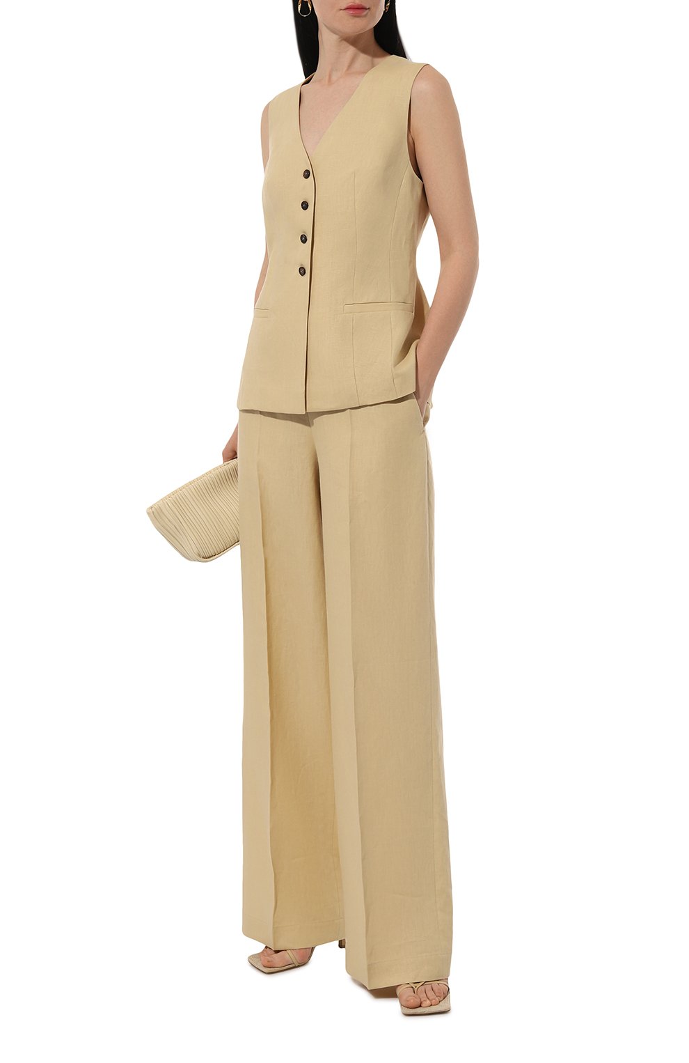 Льняные брюки NOBLE&BRULEE, арт. NB71/141223/227, фото 2