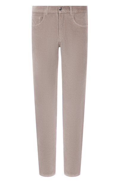 Мужские вельветовые брюки CANALI, арт. D91519/PT01578