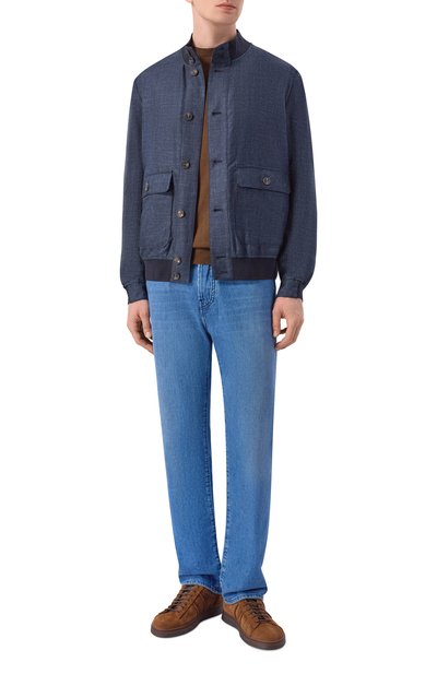 Мужские замшевые кеды burro BUTTERO, арт. B11740G0RH-UG