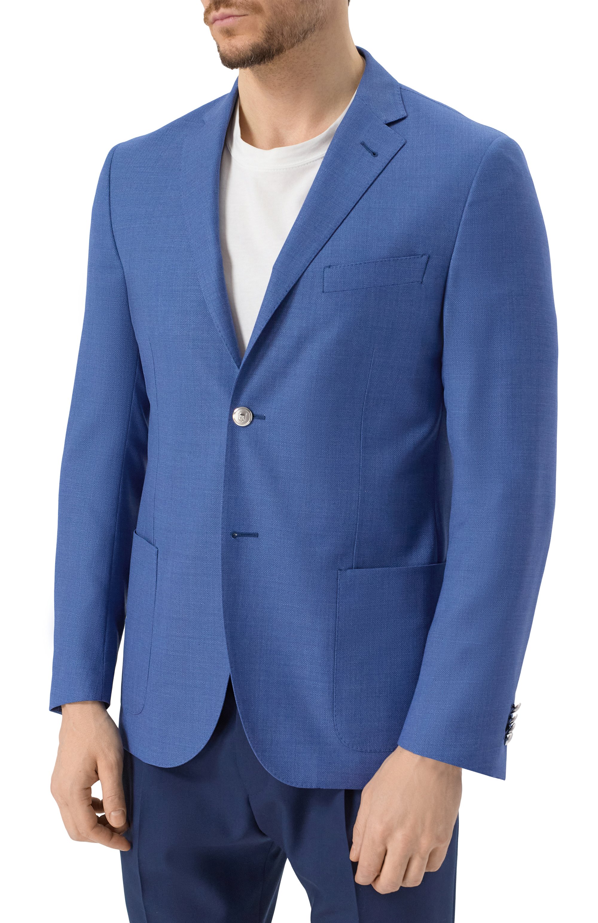 Шерстяной пиджак CORNELIANI, арт. 25X002-2518275, фото 5