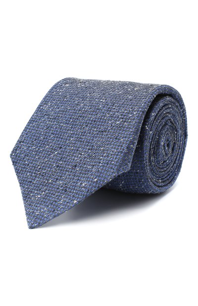 Мужской шелковый галстук KITON, арт. UCRVKLC04G95