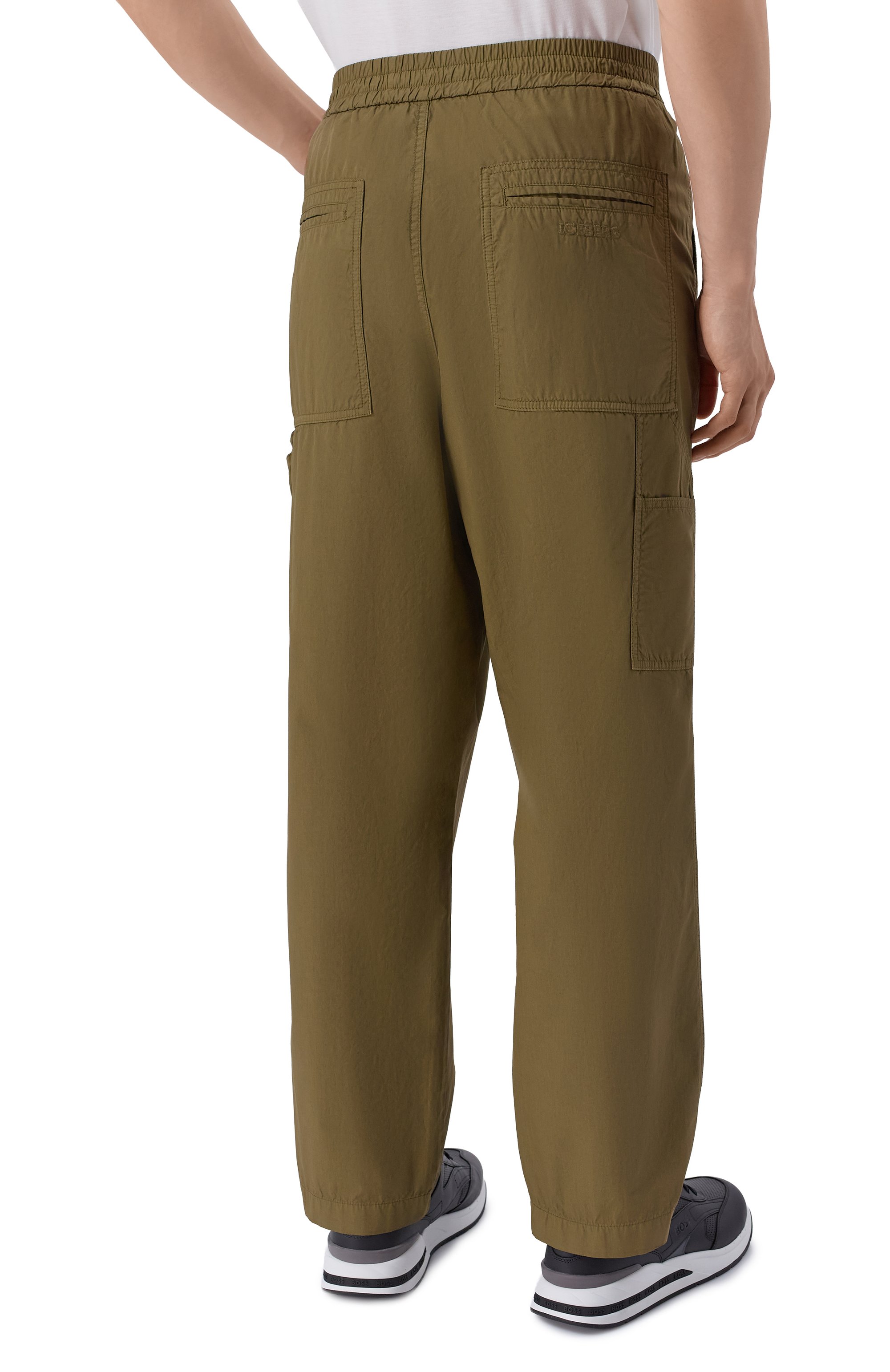 Хлопковые брюки ICEBERG, арт. B120/0032, фото 4