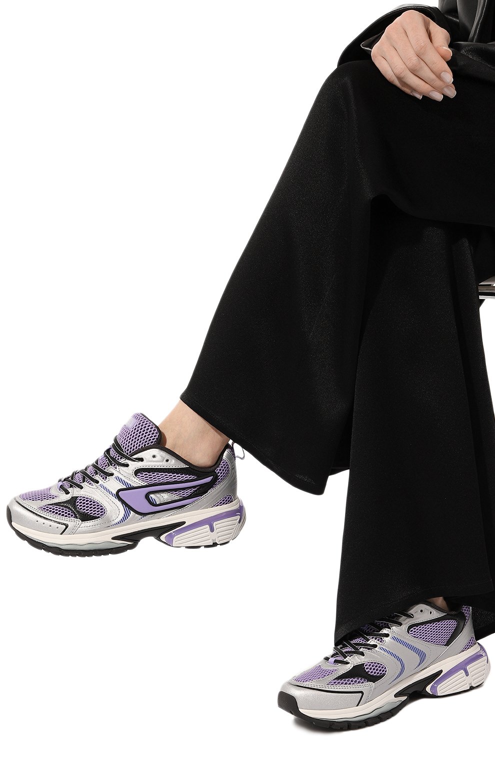 Комбинированные кроссовки s-serendipity pro-x1 DIESEL, арт. Y03074/P0423, фото 3