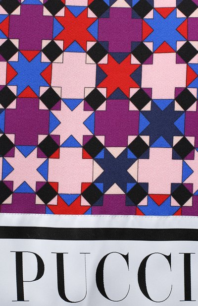 Хлопковая толстовка EMILIO PUCCI, арт. 9N4060/ND770/10-14, фото 3