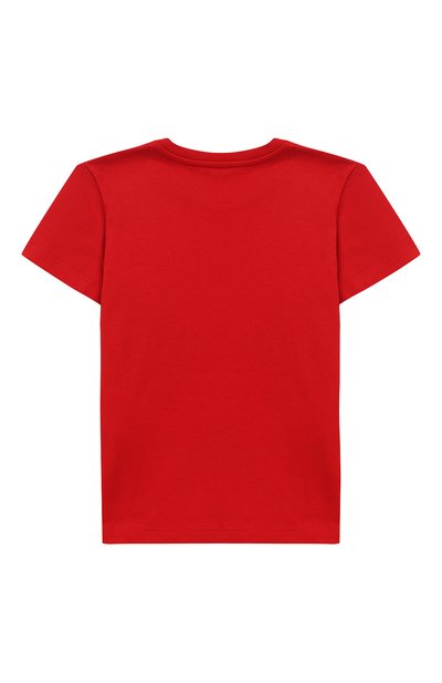 Хлопковая футболка с логотипом бренда GUCCI, арт. 497845/X3L91, фото 2