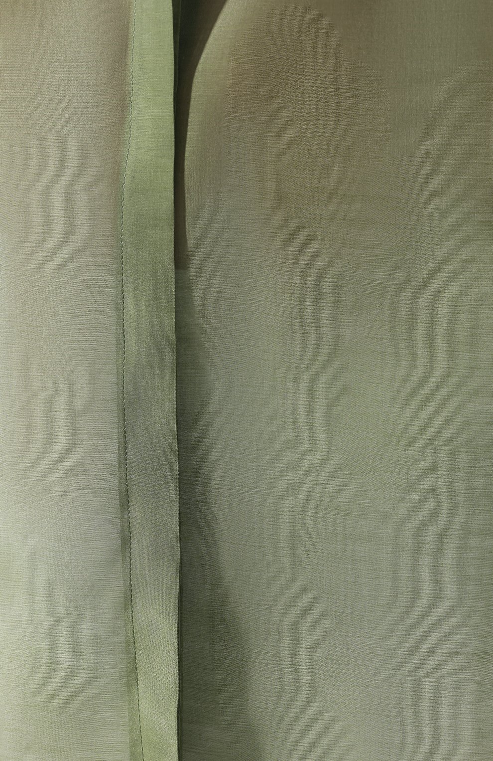 Рубашка из смеси хлопка и шелка JIL SANDER NAVY зеленого цвета по цене 32300 руб., арт. JNWM6008A/JM2550, фото 5 Рубашка из смеси хлопка и шелка JIL SANDER NAVY, арт. JNWM6008A/JM2550, фото 5