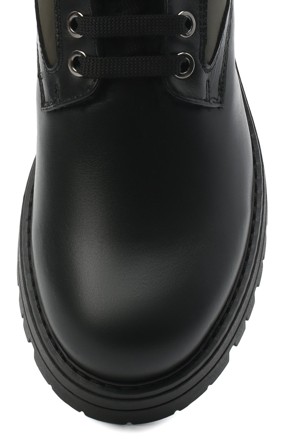 Кожаные ботинки с меховой отделкой MISSOURI, арт. 85891/35-41, фото 4