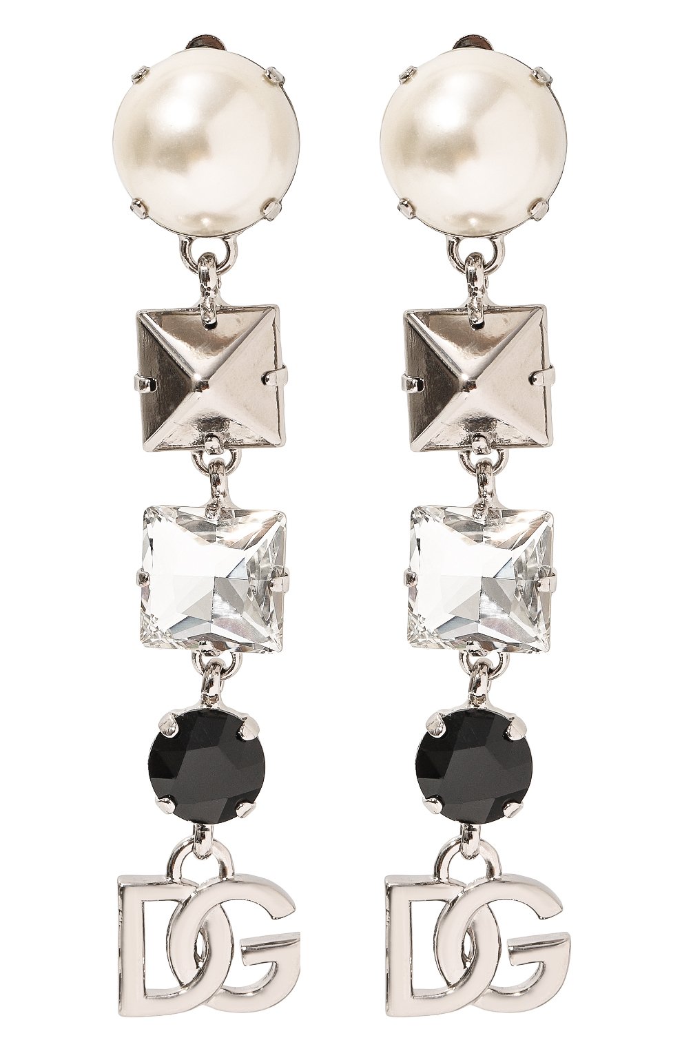 Клипсы DOLCE & GABBANA, арт. WE06Z2 W1111, фото 1