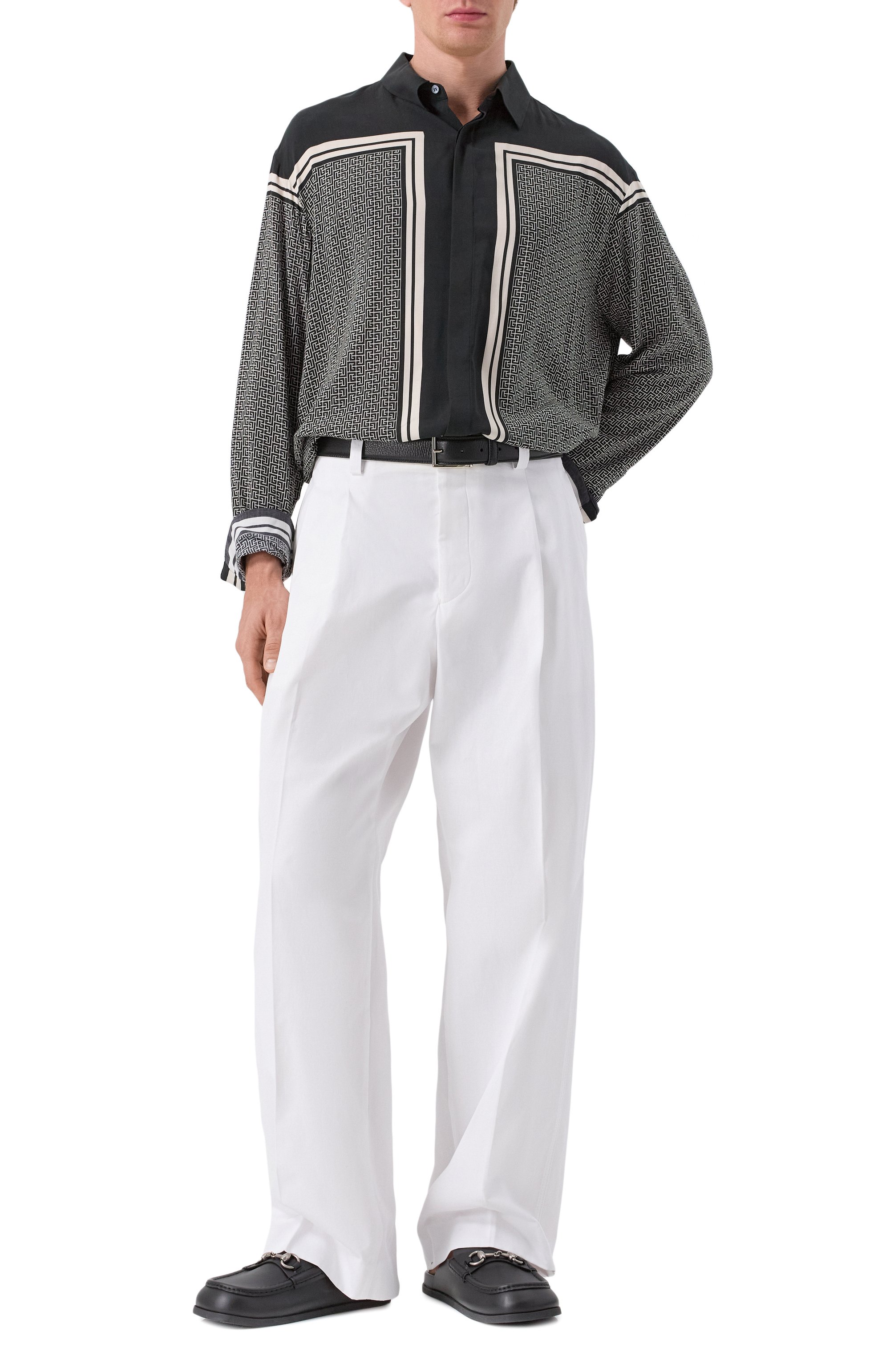 Хлопковые брюки LANEUS, арт. S5LAMAPA031, фото 2