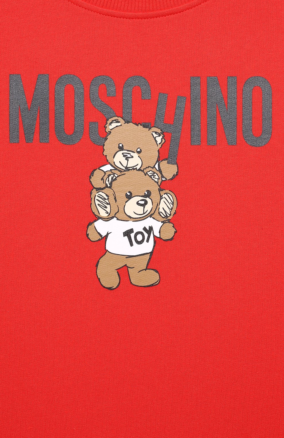 Хлопковое платье MOSCHINO, арт. HDV0FE/LCA14/10-14, фото 3