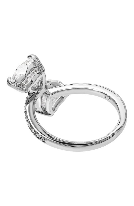 Кольцо Attract Swarovski 5512854 Серебряный  5512854 Фото 3