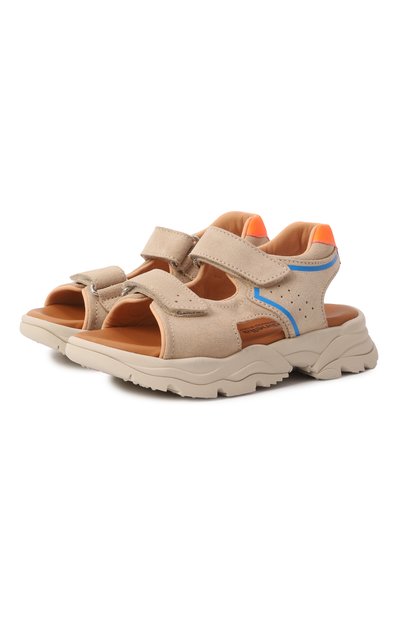 Замшевые сандалии RONDINELLA, арт. 0917-3R/24-27