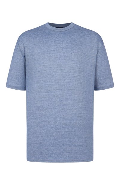 Мужская льняная футболка PAUL&SHARK, арт. 25411020