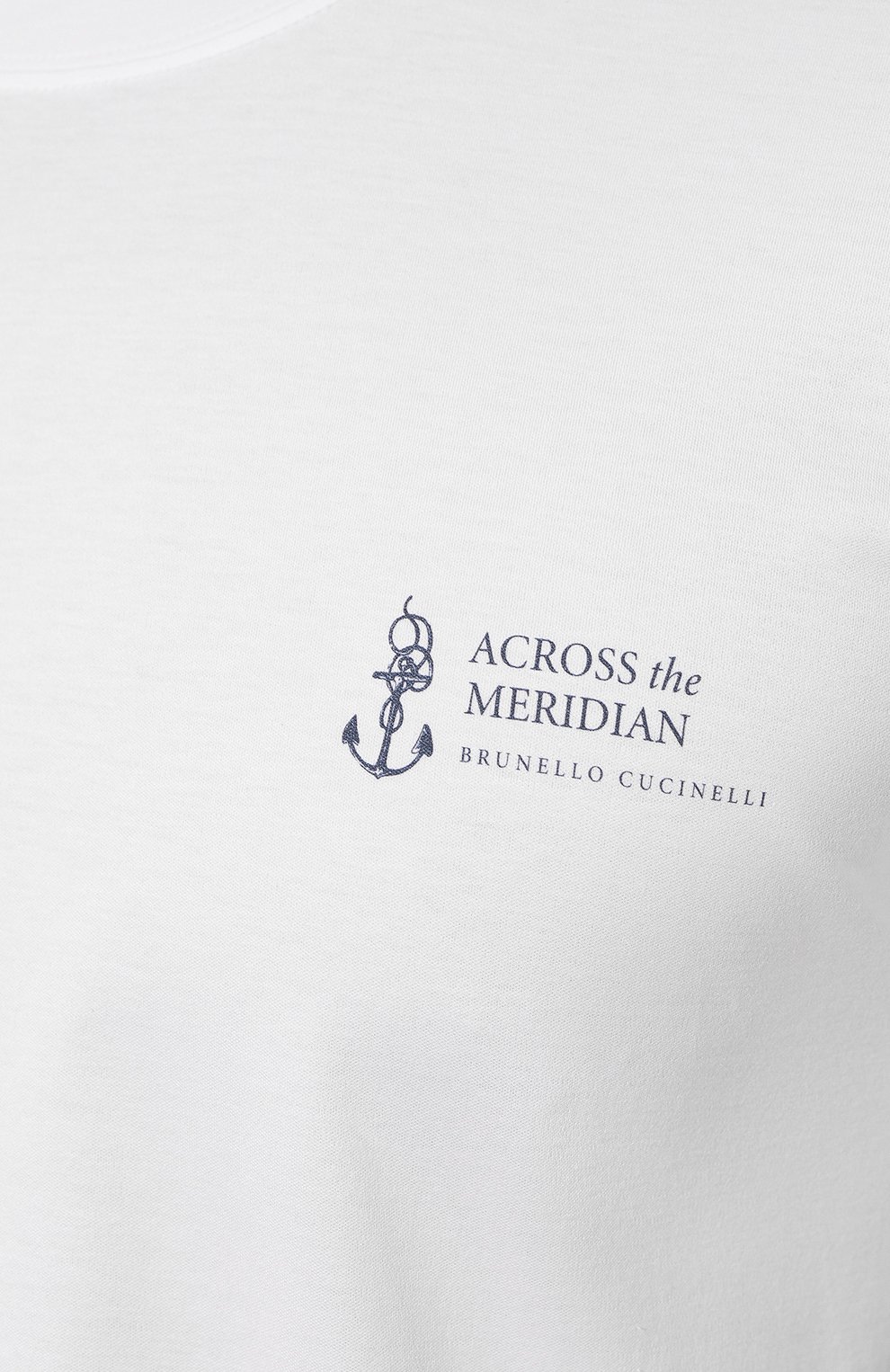 Хлопковая футболка BRUNELLO CUCINELLI, арт. M0T618442P, фото 5