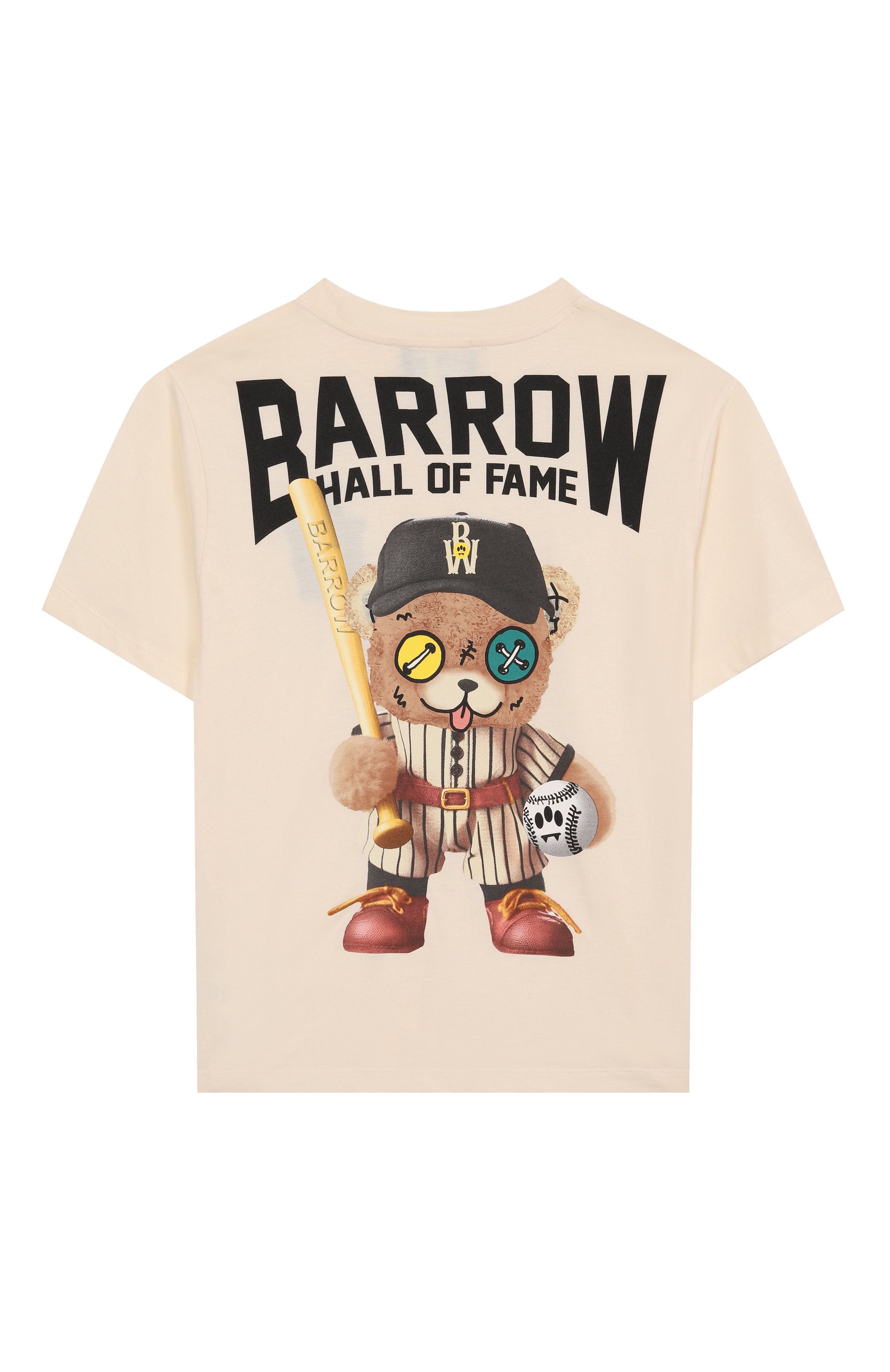 Хлопковая футболка BARROW, арт. F5BKJUTH083, фото 2