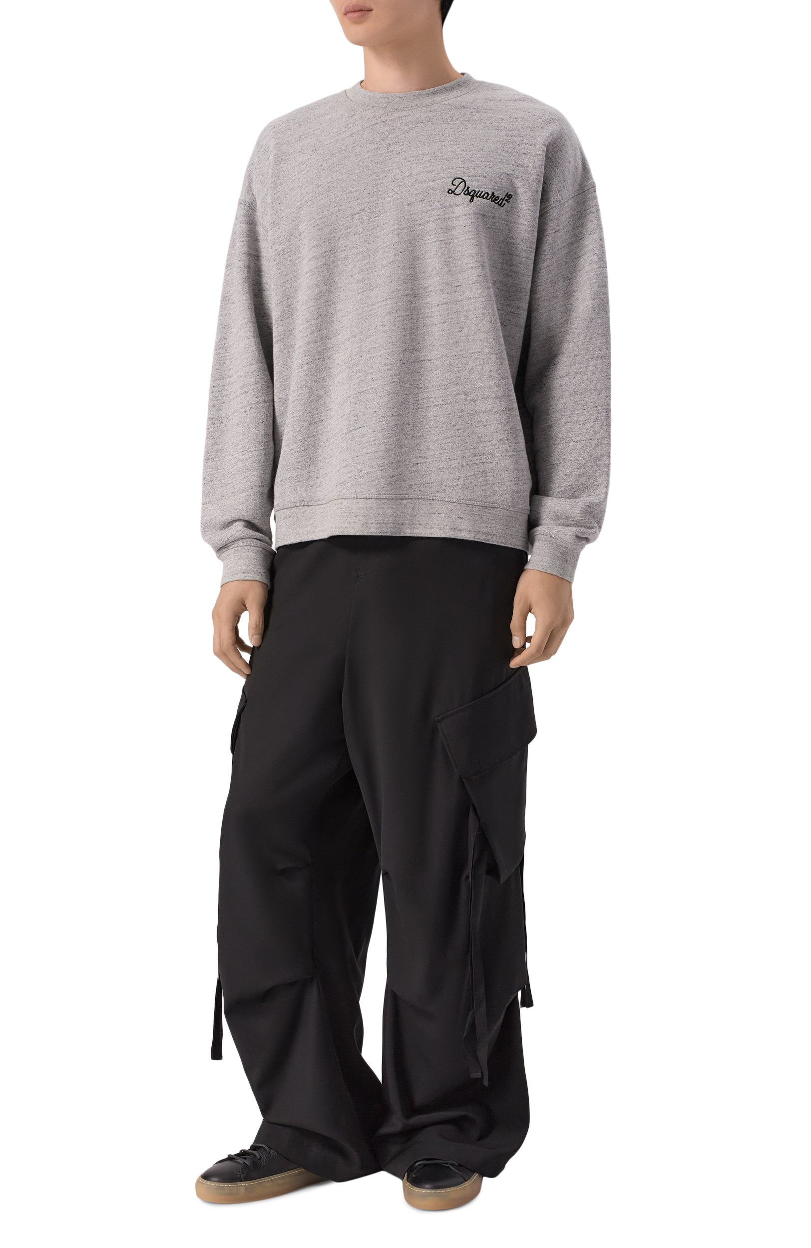 Хлопковый свитшот DSQUARED2, арт. S74GU0931/D25026, фото 2