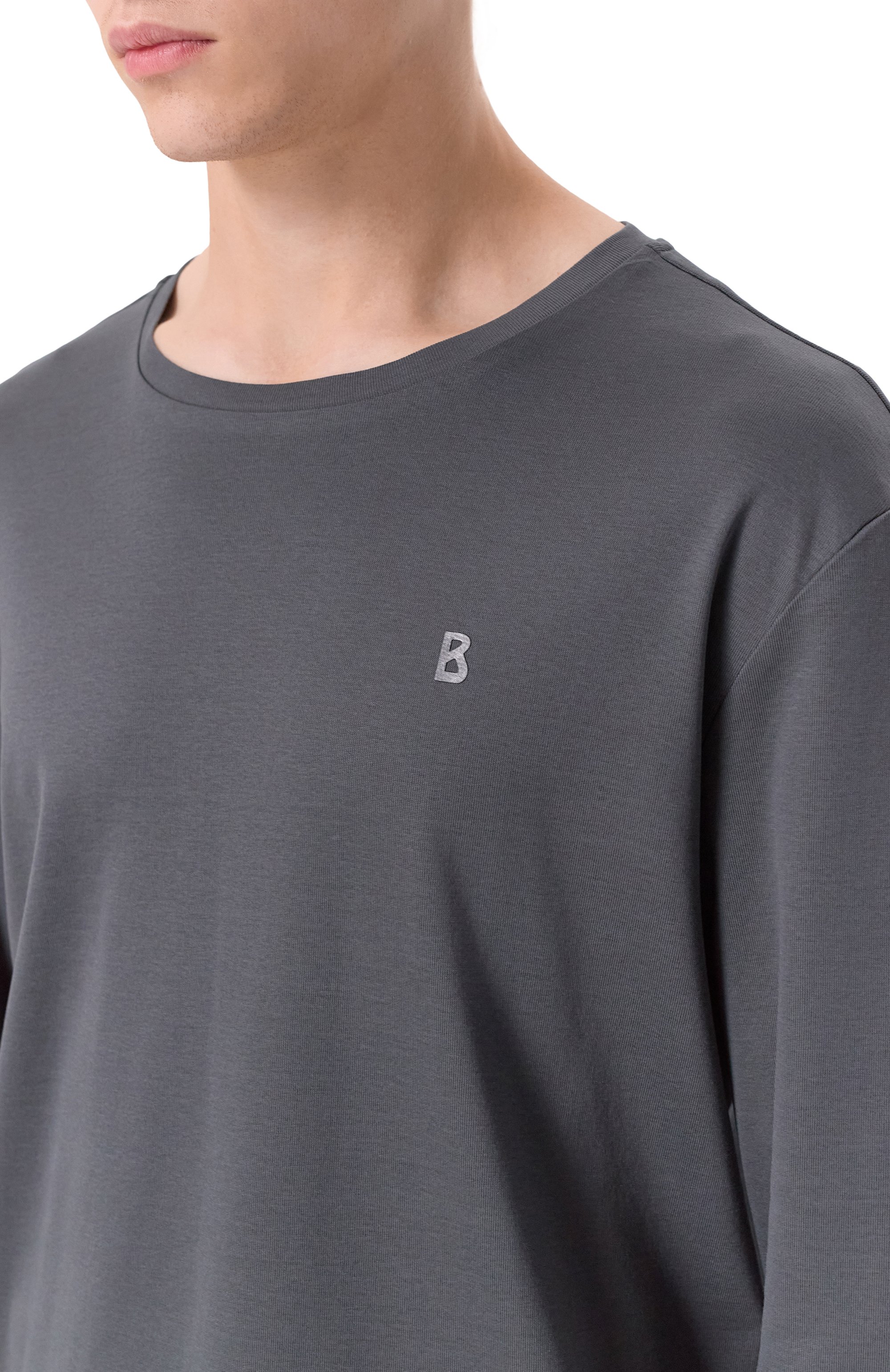 Хлопковый лонгслив BOGNER, арт. 58239436, фото 5