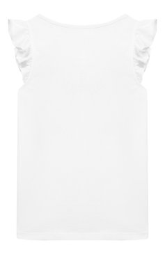 Топ из хлопка и вискозы SONIA RYKIEL ENFANT, арт. 19S1TS06, фото 2