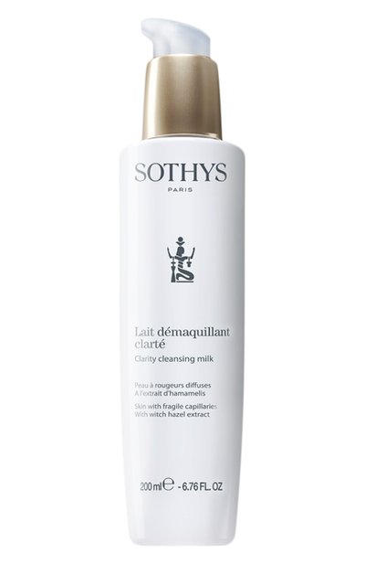 Женского очищающее молочко с экстрактом гамамелиса (200ml) SOTHYS, арт. 162184