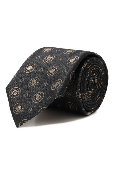 Шелковый галстук CANALI, арт. 18/HJ03865, фото 1