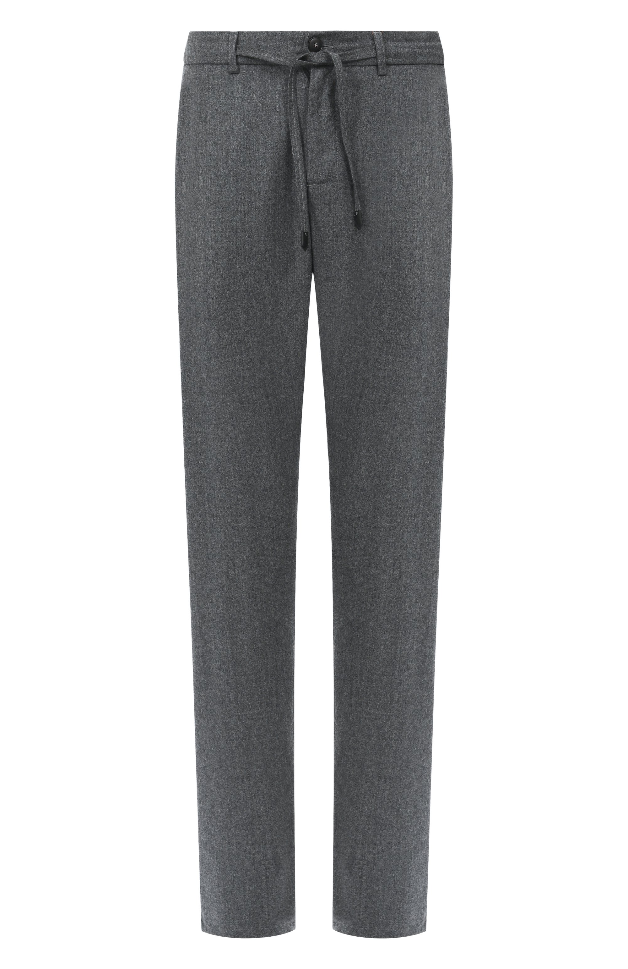 Шерстяные брюки CANALI, арт. V1659G/AR03472, фото 1