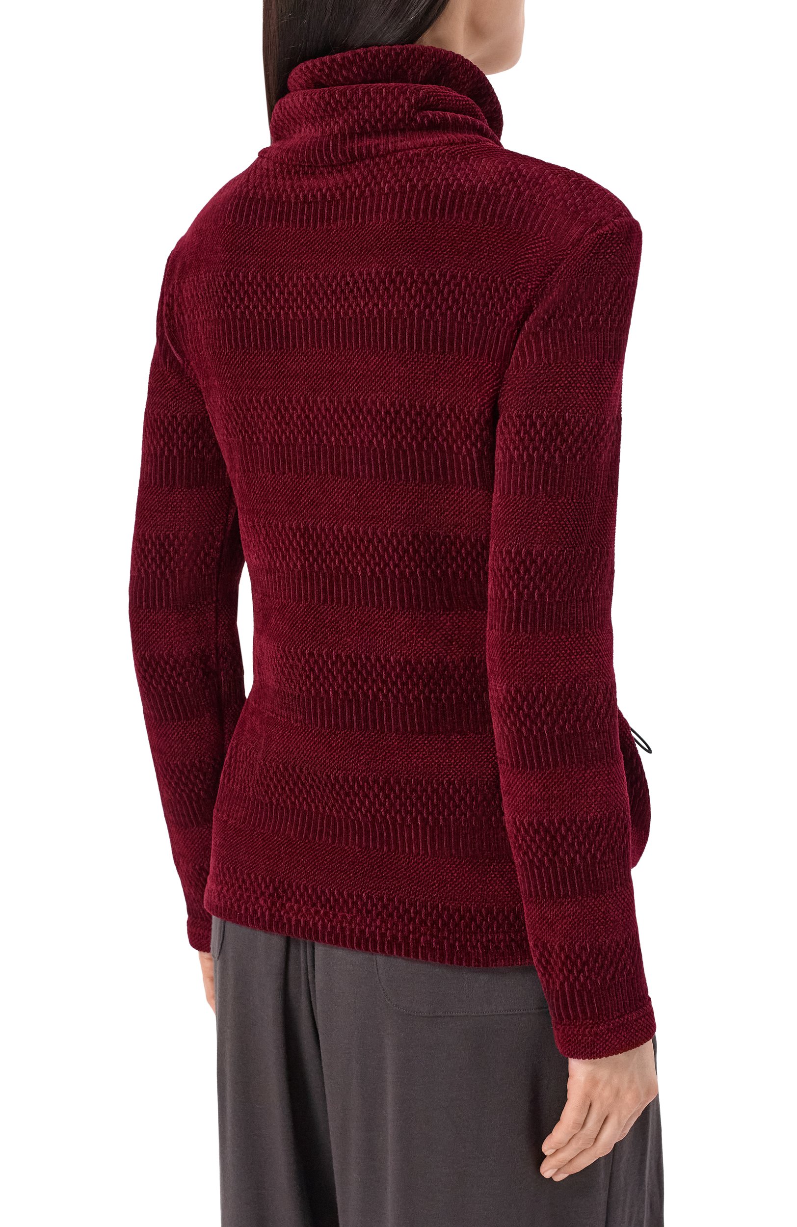 Свитер из вискозы и хлопка GIORGIO ARMANI, арт. GW004375/AF30158, фото 4