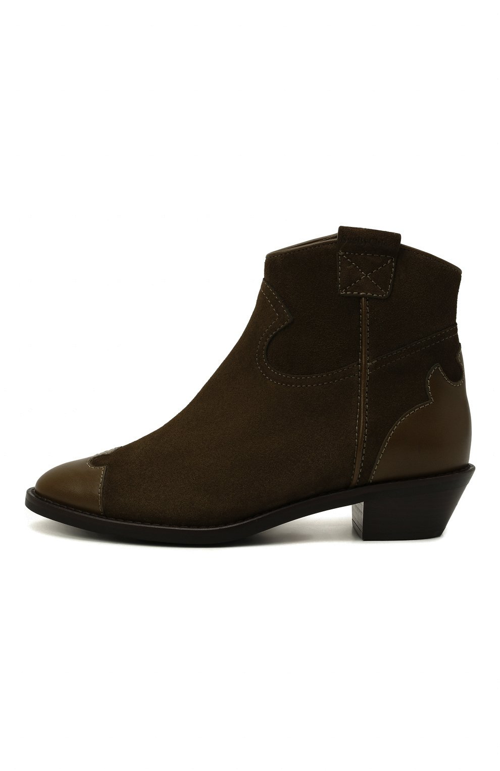 Замшевые казаки effie SEE BY CHLOÉ, арт. SB35041A/14161, фото 3