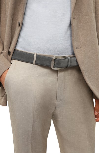 Замшевый ремень STEFANO RICCI, арт. N381SD/A570P/120-140, фото 2