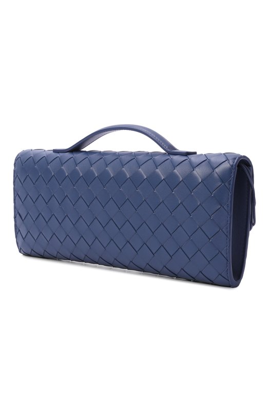 Клатч Andiamo Bottega Veneta 741511/VCPP3 Синий  741511/VCPP3 Фото 4