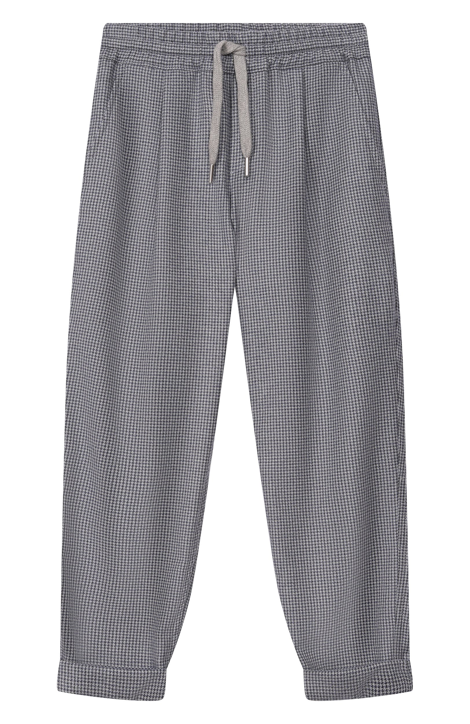 Брюки из кашемира и шелка BRUNELLO CUCINELLI, арт. BV426P503B, фото 1