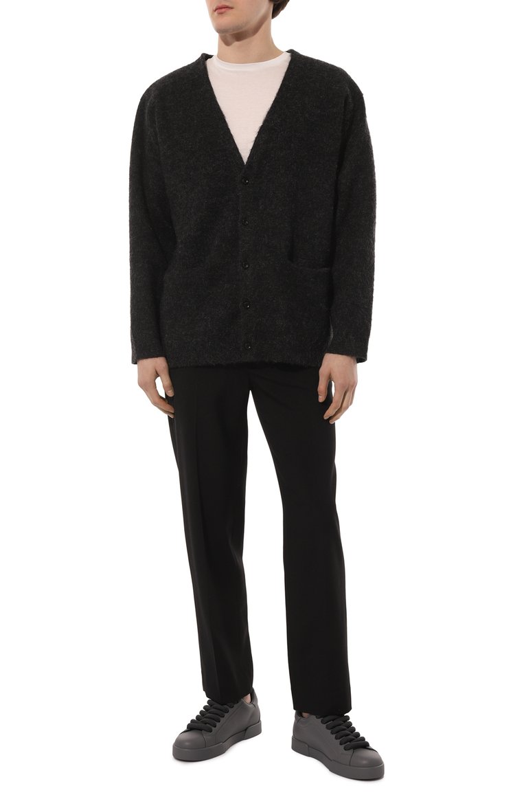 Кожаные кеды portofino DOLCE & GABBANA, арт. CS1761/AB939, фото 2