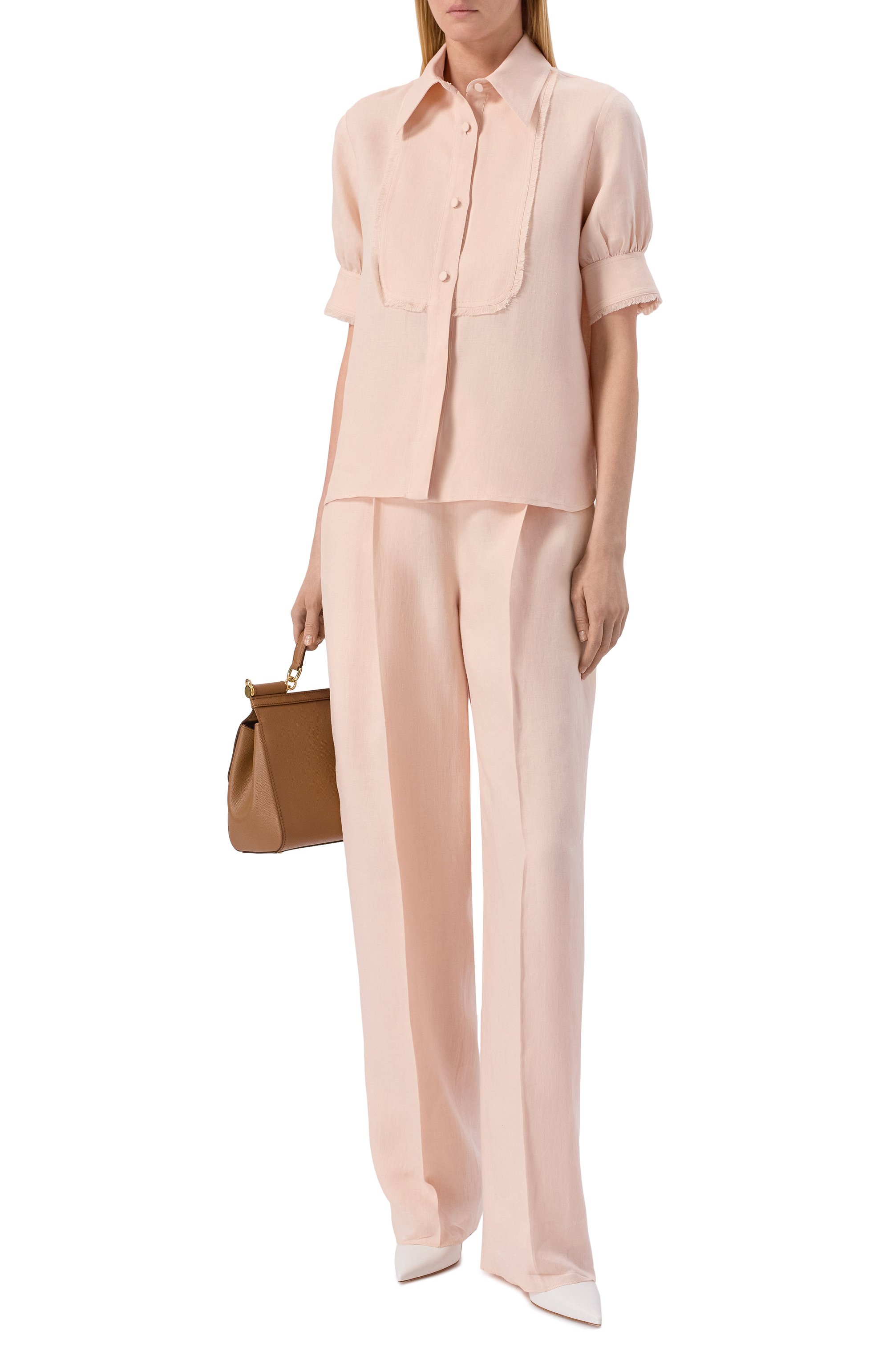 Льняная рубашка AGNONA, арт. TD1117E/U3049E, фото 2