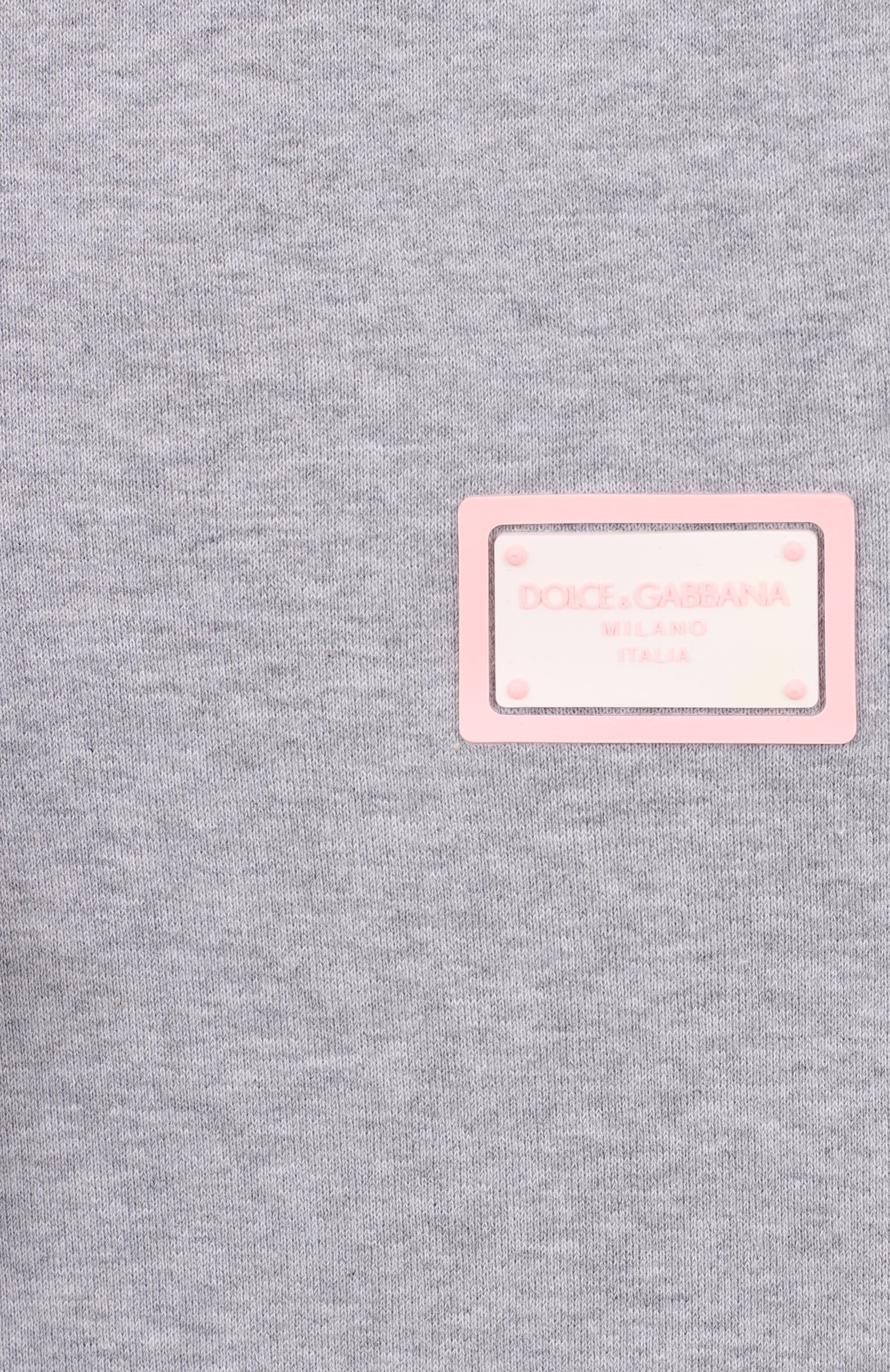 Хлопковые брюки DOLCE & GABBANA, арт. L5JPE2/G7NNW/8-12+, фото 3