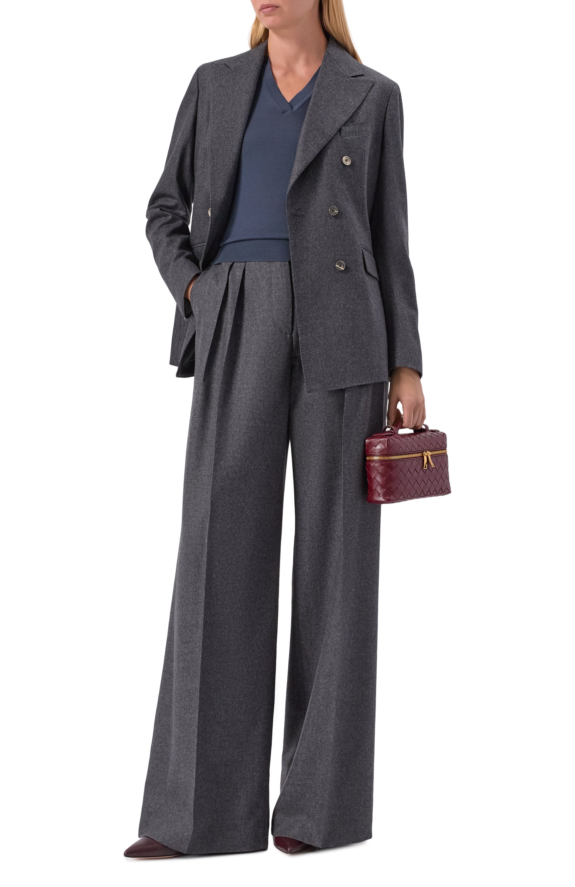 Шерстяное поло MVST, арт. M0-M25.1MW.K406, фото 2